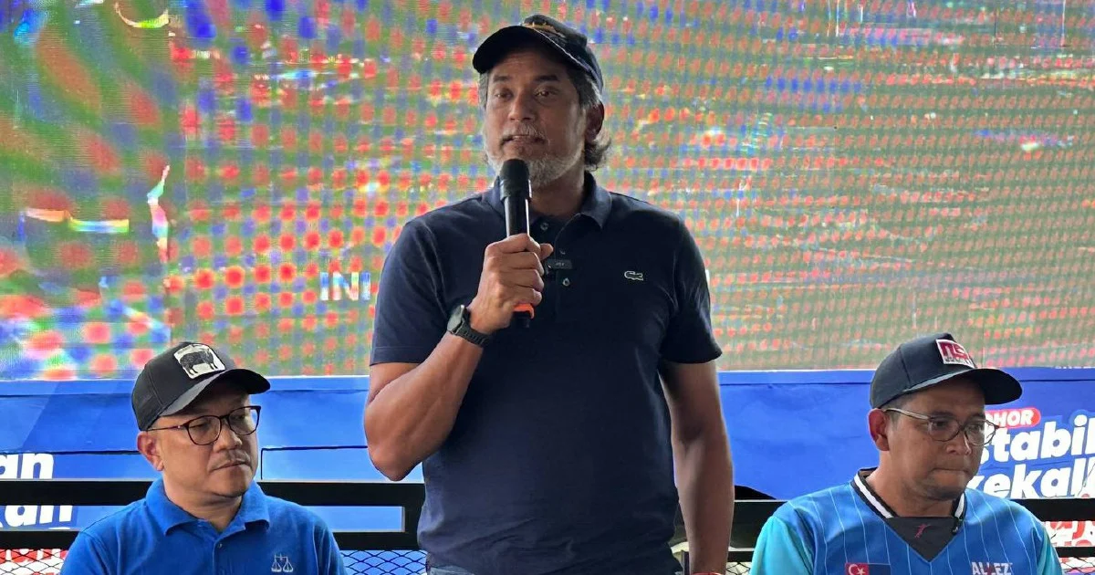 Barisan Nasional Charts New Course in Johor Election Push, Says Khairy