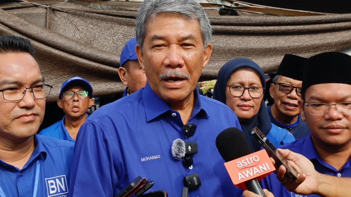 Johor Election Must Remain Civil, Says Mohamad Hasan