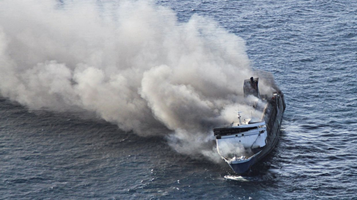Indonesia's Maritime Safety System Under Scrutiny After East Java Ferry Fire Kills Five