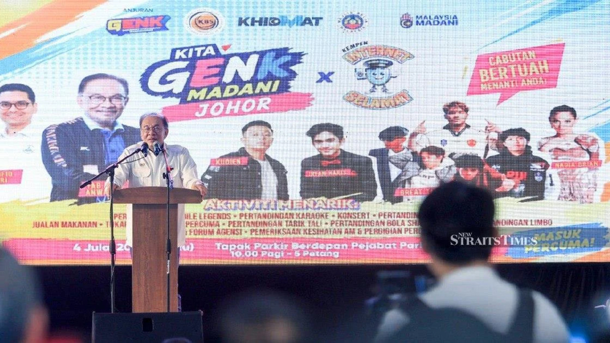 Anwar Relies on Tibetan Ginseng During Intensive Campaign Trail