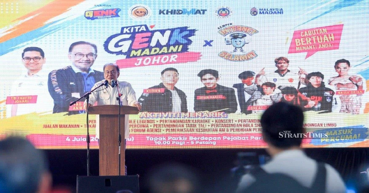 Anwar Relies on Tibetan Ginseng During Intensive Campaign Trail