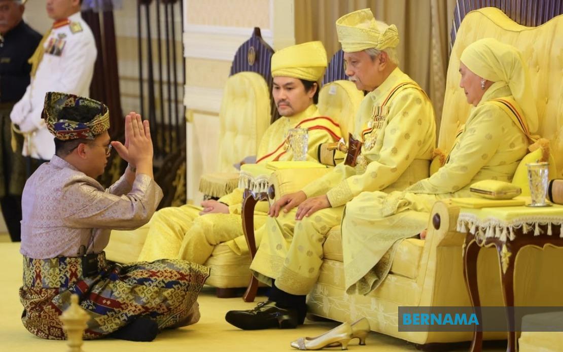Muhammad Faris Installed as 11th Undang of Sungei Ujong in Negeri Sembilan