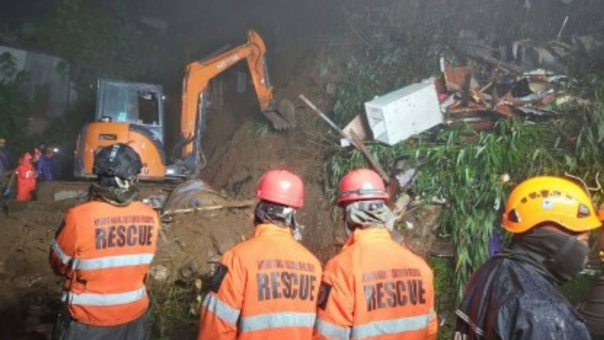 Philippines Grapples With Devastating Toll From Twin Tropical Depressions