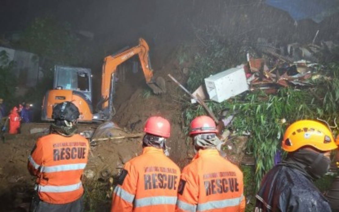 Philippines Grapples With Devastating Toll From Twin Tropical Depressions