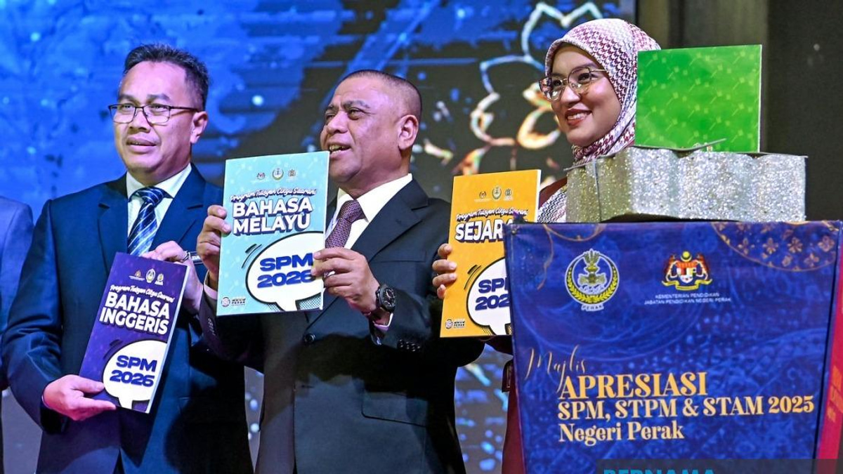 Perak Achieves Best SPM Results in 13 Years, Narrowing Urban-Rural Education Gap