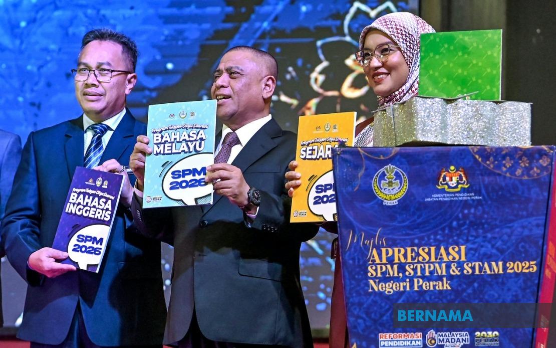 Perak Achieves Best SPM Results in 13 Years, Narrowing Urban-Rural Education Gap