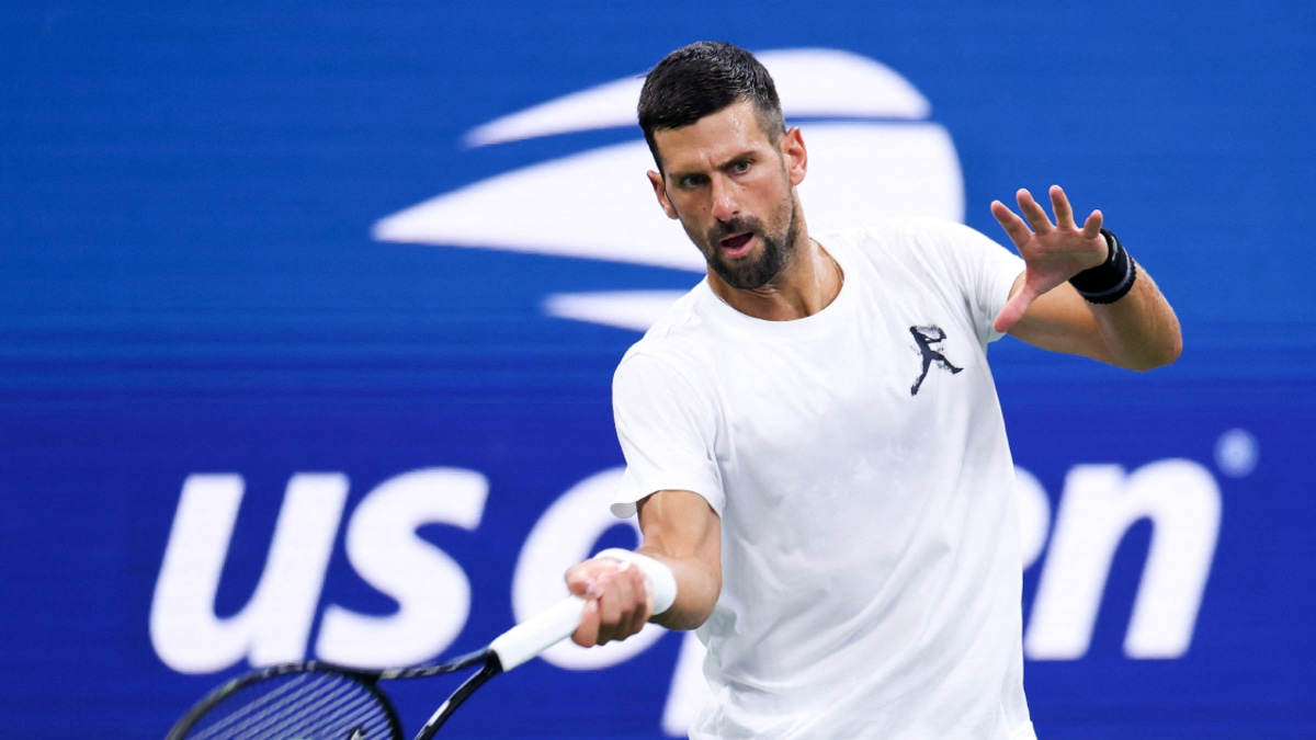 Djokovic Ready to Chase History at US Open, Targeting 25th Grand Slam