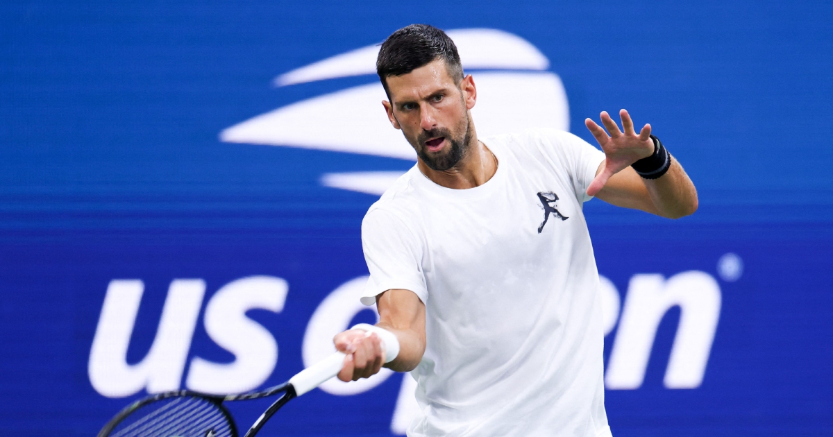 Djokovic Ready to Chase History at US Open, Targeting 25th Grand Slam