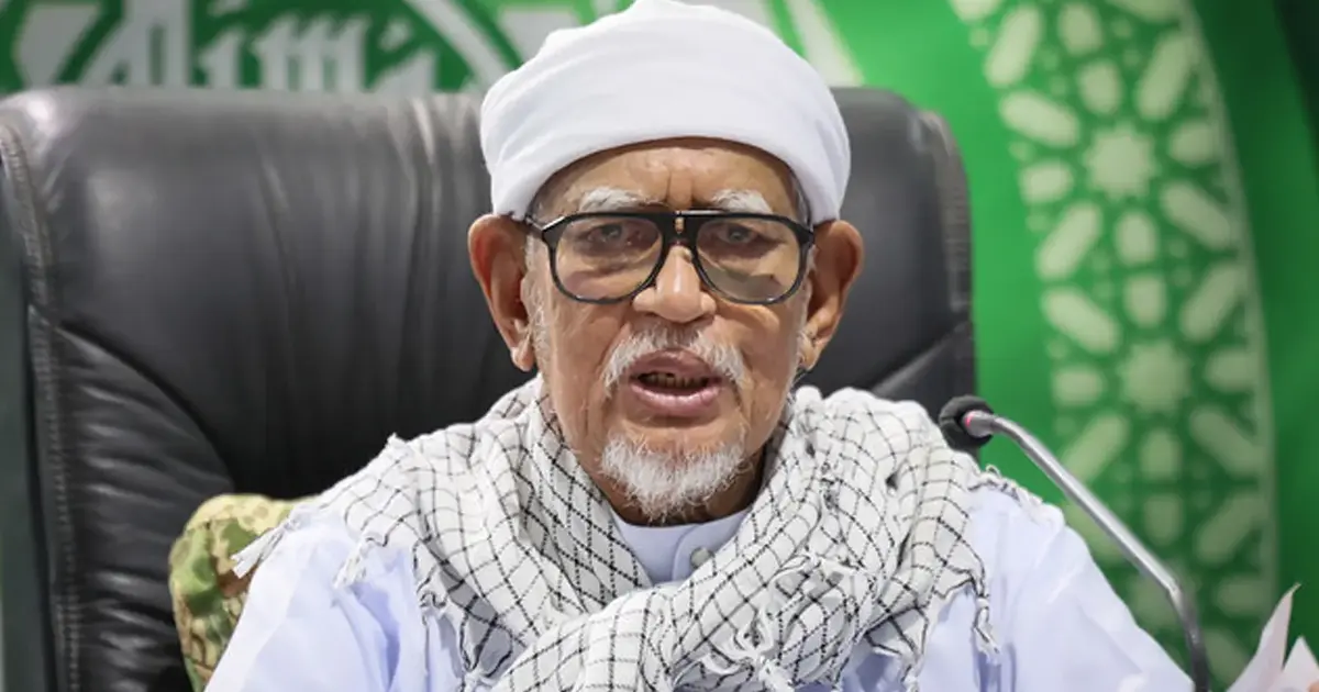 PAS chief rejects notion that party split with Bersatu was calculated election tactic