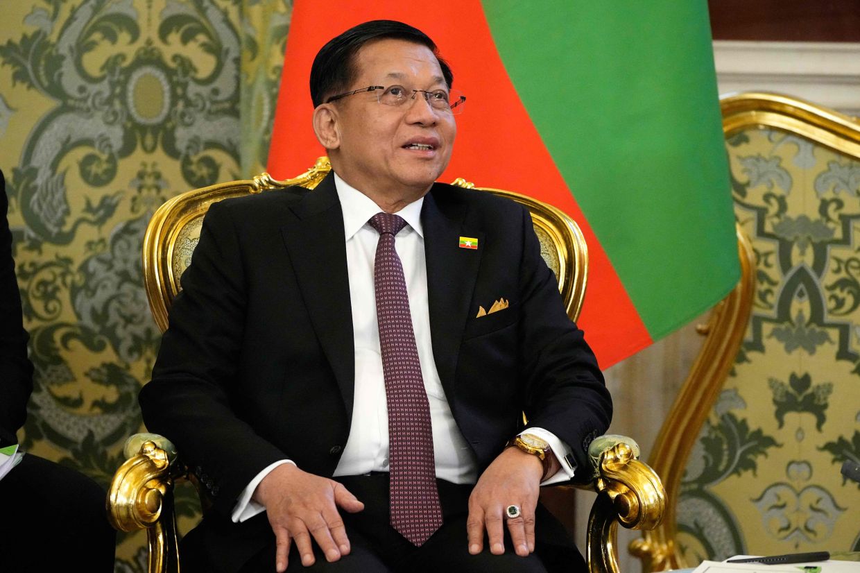 Myanmar's Min Aung Hlaing to Visit Cambodia as International Legitimacy Push Draws Scrutiny