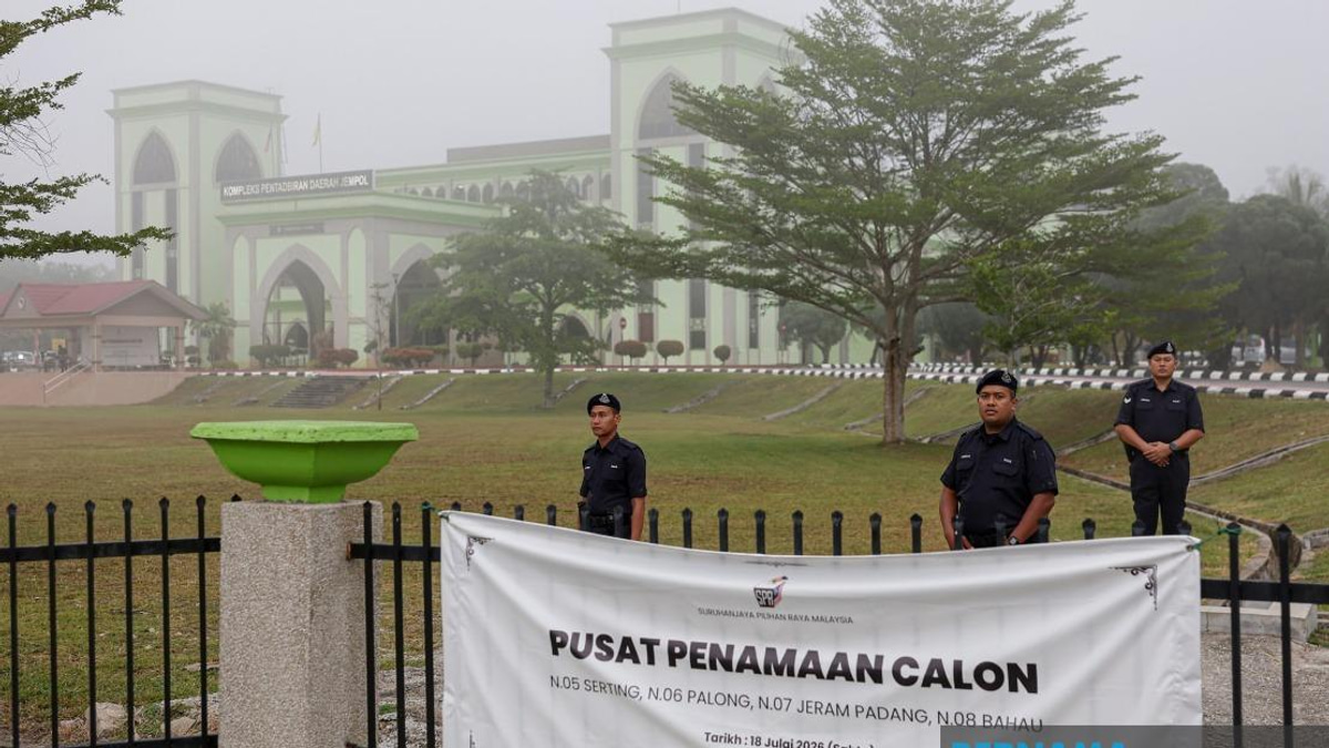 Negeri Sembilan State Election Kicks Off With Simultaneous Nomination Across Eight Centres