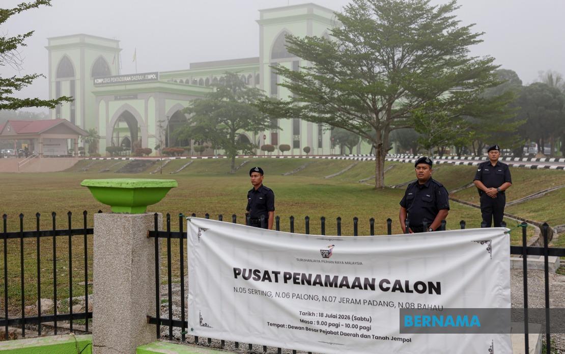 Negeri Sembilan State Election Kicks Off With Simultaneous Nomination Across Eight Centres