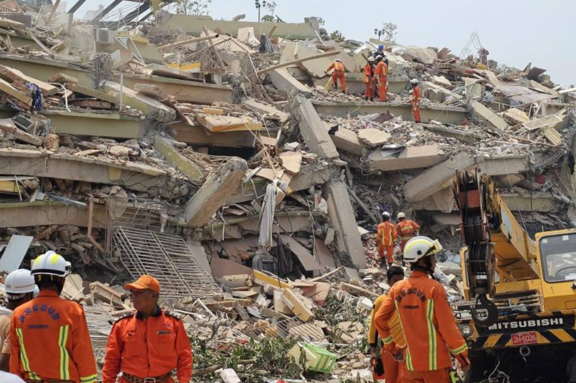 Sky Villa condo owner sentenced to five years for deadly Mandalay earthquake collapse