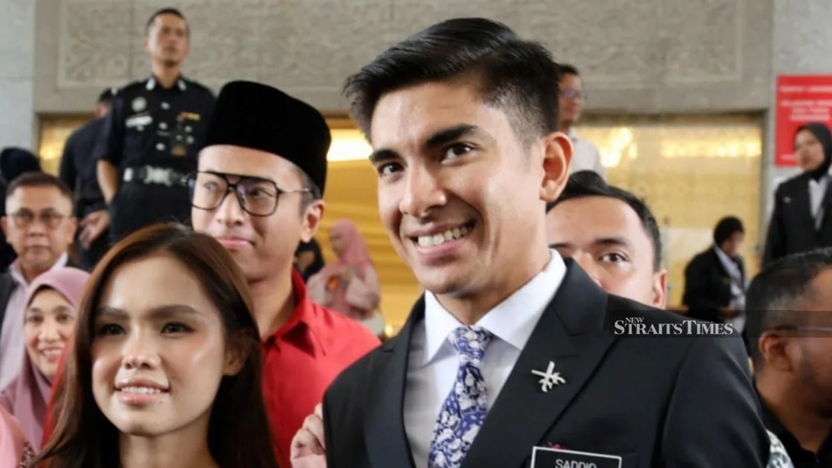 Syed Saddiq to marry Bella as Federal Court upholds corruption acquittal