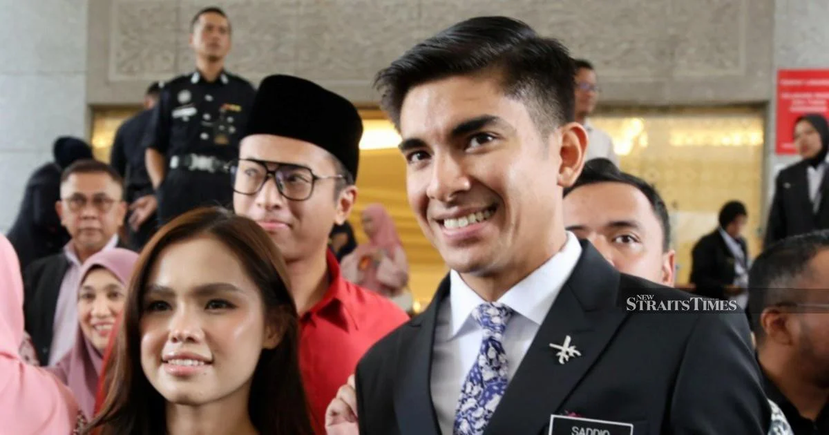 Syed Saddiq to marry Bella as Federal Court upholds corruption acquittal
