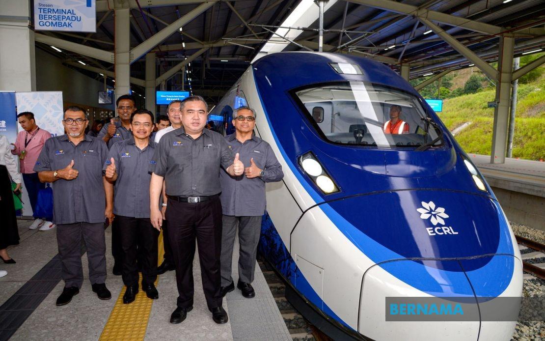 Transport Ministry Pushes for December Launch of Kota Bharu-Gombak ECRL Segment