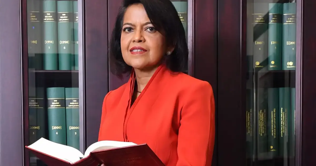 Former Federal Court Judge Nallini Pathmanathan Takes Helm of Malaysian Media Council