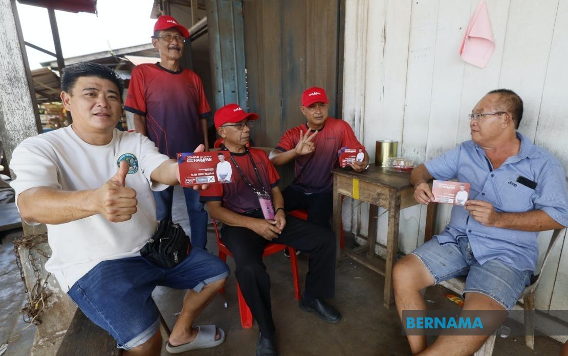 Grassroots Campaigner Brings Community-First Vision to Sri Medan Contest
