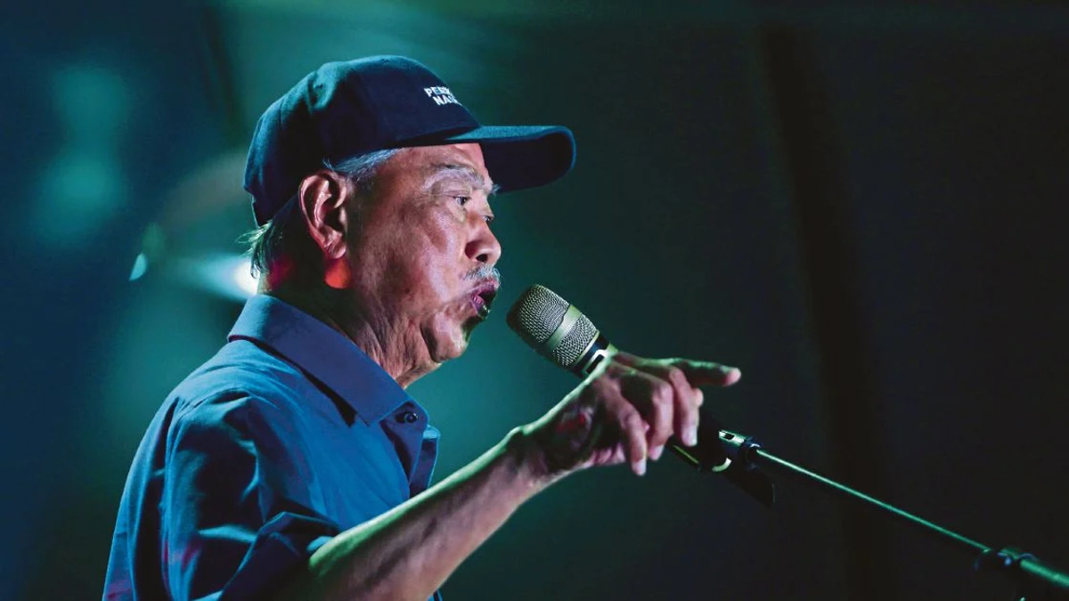 Muhyiddin brushes off PAS machinery snub ahead of Johor state election