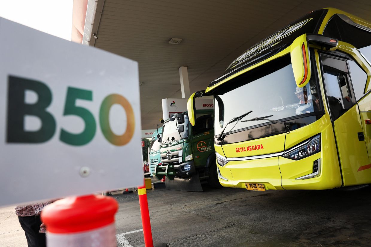 Indonesia Escalates Palm Oil Push With B50 Biodiesel Mandate to Slash Fuel Imports
