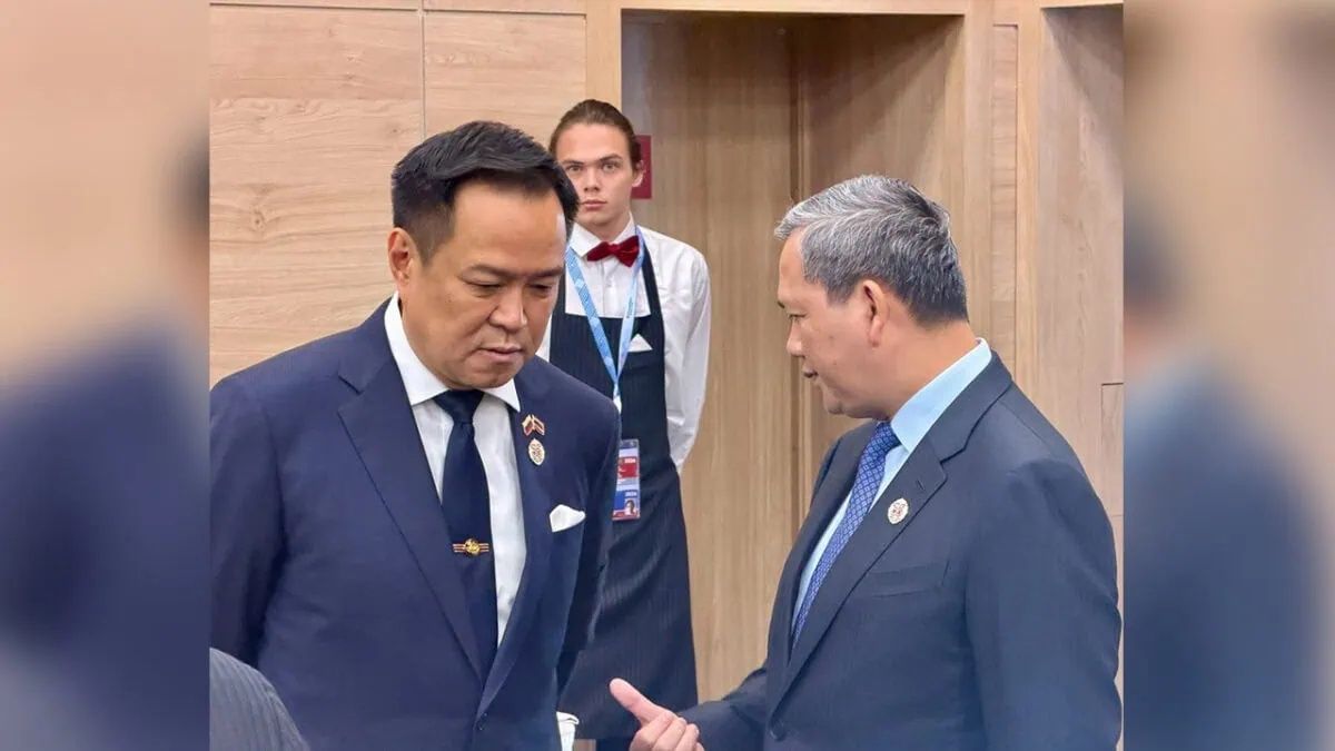 Cambodia Pushes Thailand to Accelerate Border Work After PM Talks in Kazan