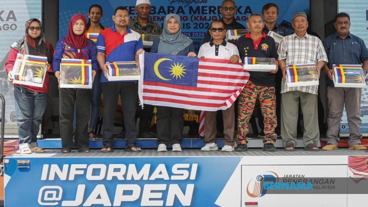 Perlis Ramps Up Patriotic Flag Campaign Ahead of 2026 National Celebrations
