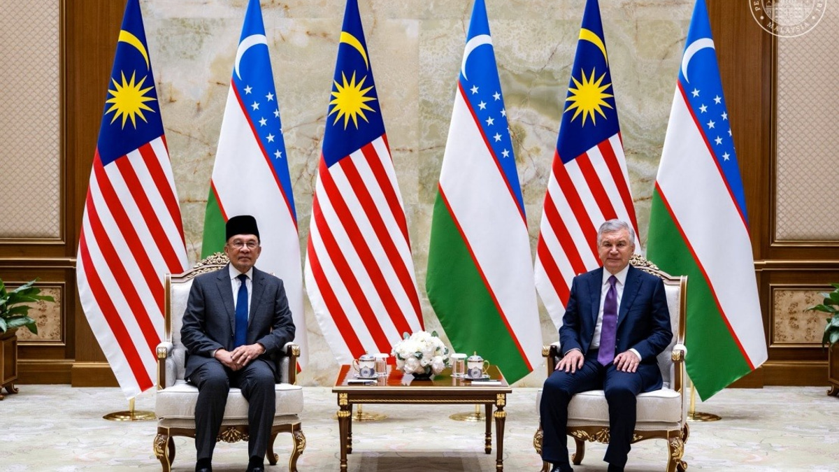 Malaysia, Uzbekistan Chart Course for Deeper Strategic Partnership Across Energy and Trade