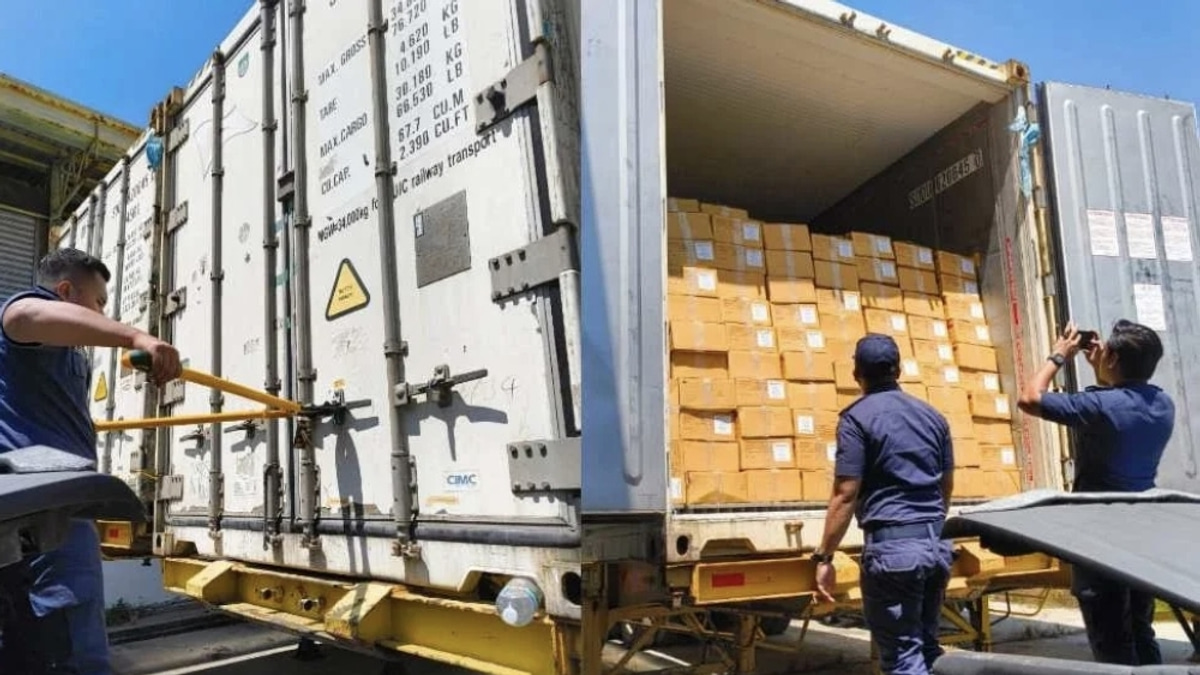 MACC Dismantles Frozen Chicken Smuggling Network in Sabah, Arrests Three Suspects