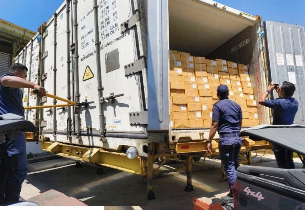 MACC Dismantles Frozen Chicken Smuggling Network in Sabah, Arrests Three Suspects