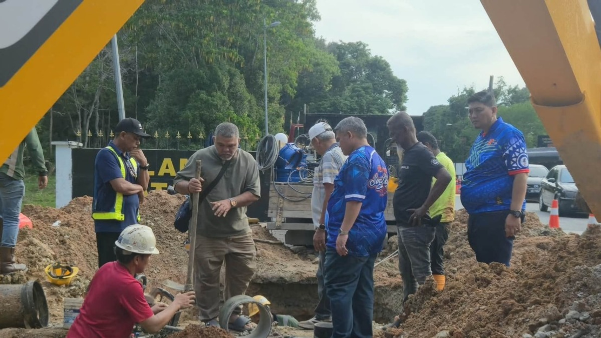 Melaka Proposes Temporary Water Tank for Military Camp Amid Supply Crisis