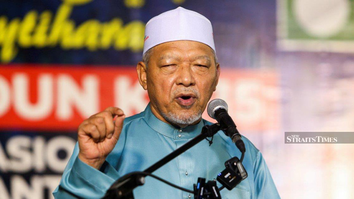 Hadi endorses PAS-BN electoral pacts across multiple states to counter 'major political threat'