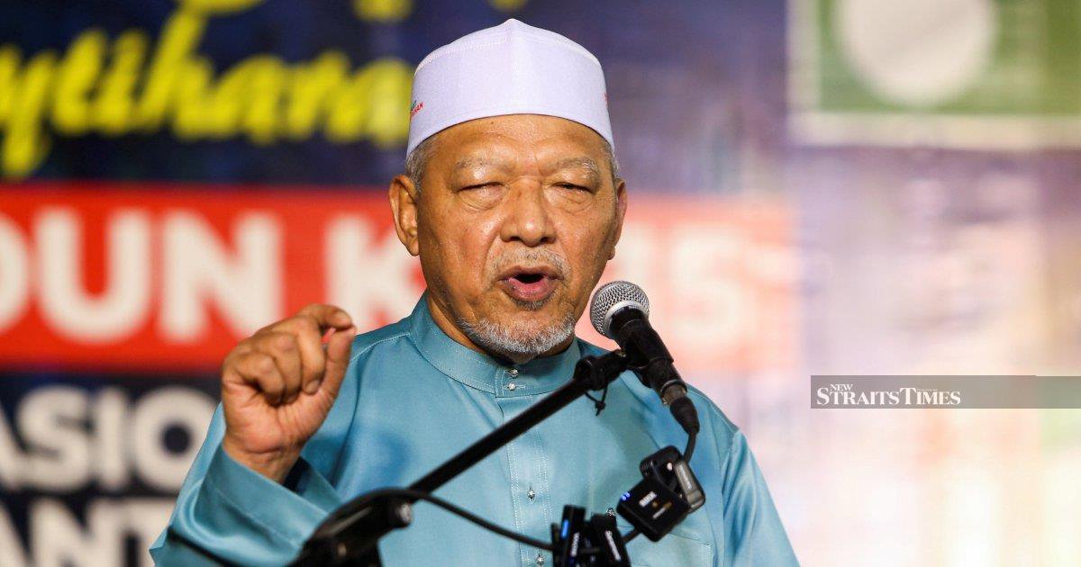 Hadi endorses PAS-BN electoral pacts across multiple states to counter 'major political threat'