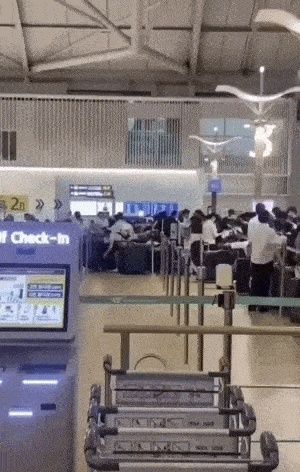South Korea's Incheon Airport Tightens Security After Daigou Traders Breach Queue Lines