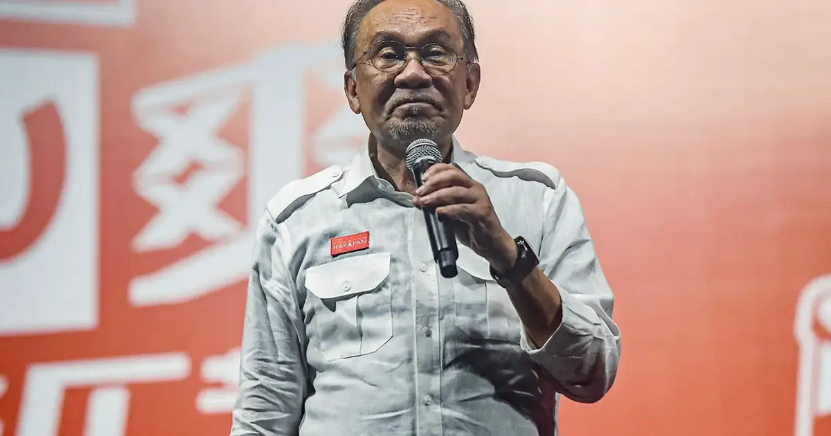 Time to Move Forward, Says Anwar as BN Secures Johor Victory