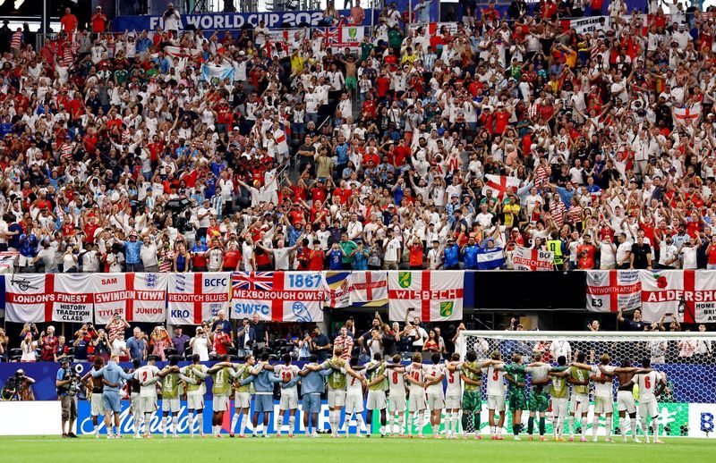 England Escape DR Congo Scare in Tense World Cup Thriller to Face Mexico