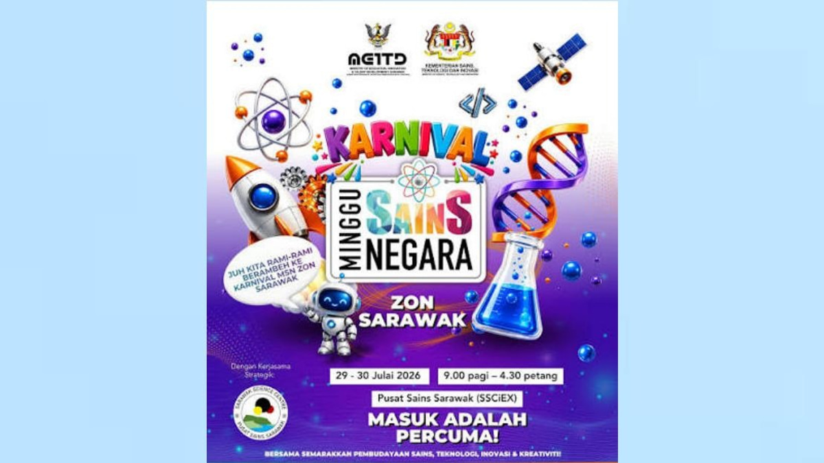 Sarawak Science Carnival Brings Innovation Culture to Rural Communities