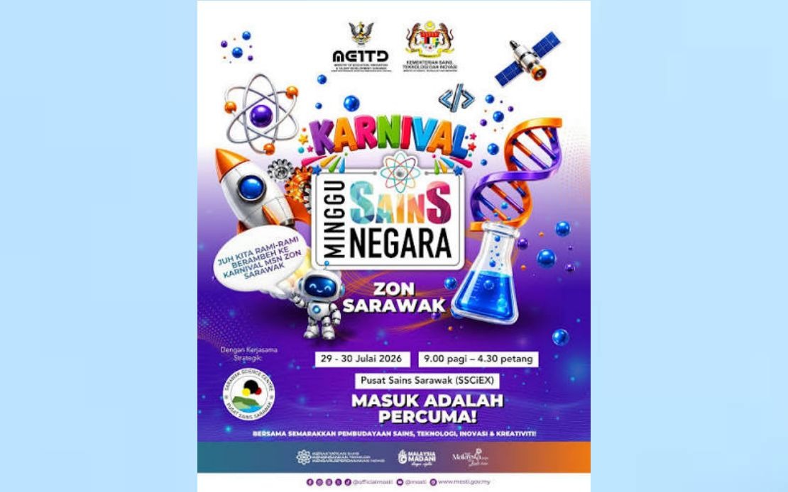 Sarawak Science Carnival Brings Innovation Culture to Rural Communities