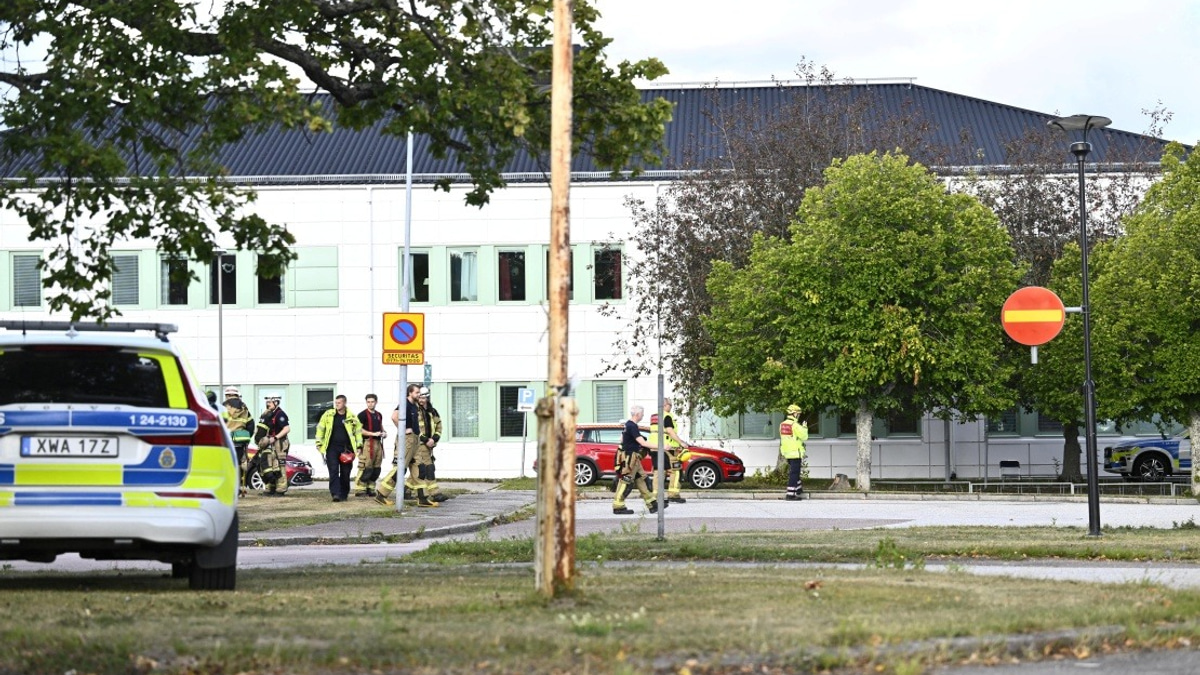 Student Dies in Sword Attack at Swedish School; Several Injured