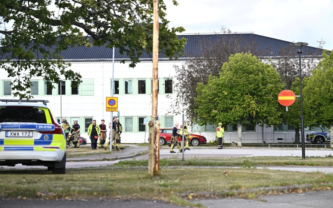 Student Dies in Sword Attack at Swedish School; Several Injured
