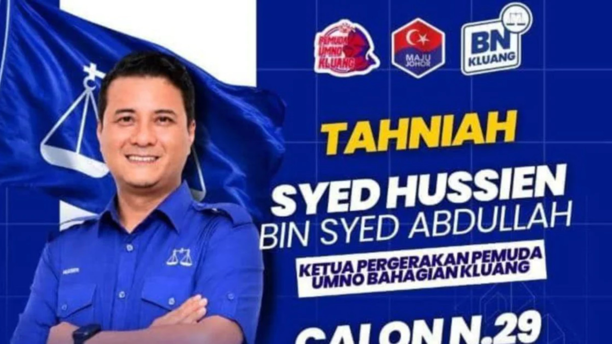 Mahkota BN Candidate Banking on Track Record as Johor Election Race Intensifies