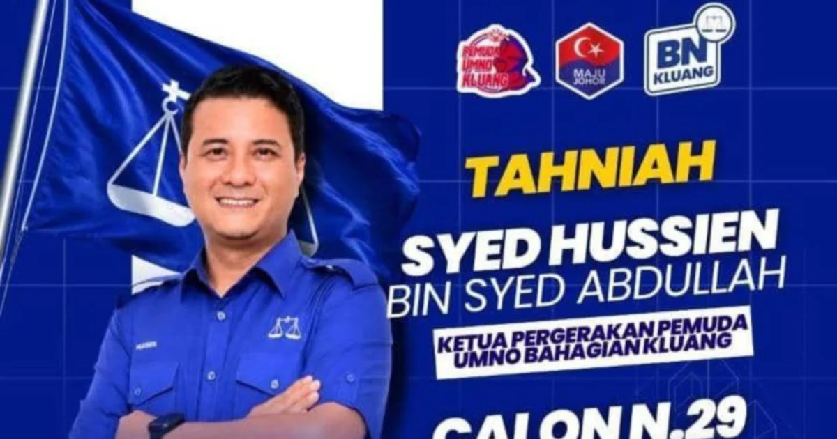 Mahkota BN Candidate Banking on Track Record as Johor Election Race Intensifies
