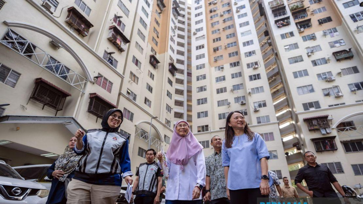 Desa Tun Razak PPR Completes RM9.6 Million Upgrade as Part of Broader Federal Territories Initiative