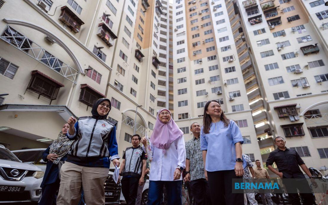 Desa Tun Razak PPR Completes RM9.6 Million Upgrade as Part of Broader Federal Territories Initiative