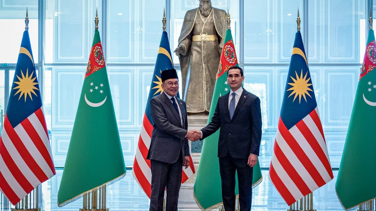 Petronas charts deeper energy partnership as Malaysia strengthens ties with Turkmenistan