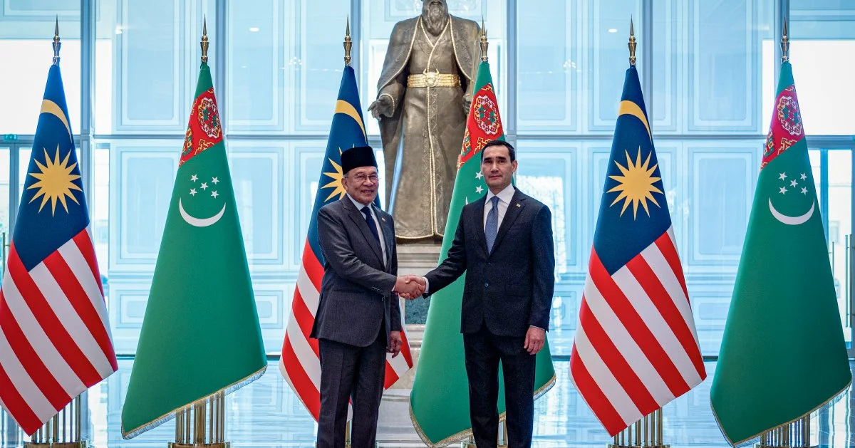 Petronas charts deeper energy partnership as Malaysia strengthens ties with Turkmenistan