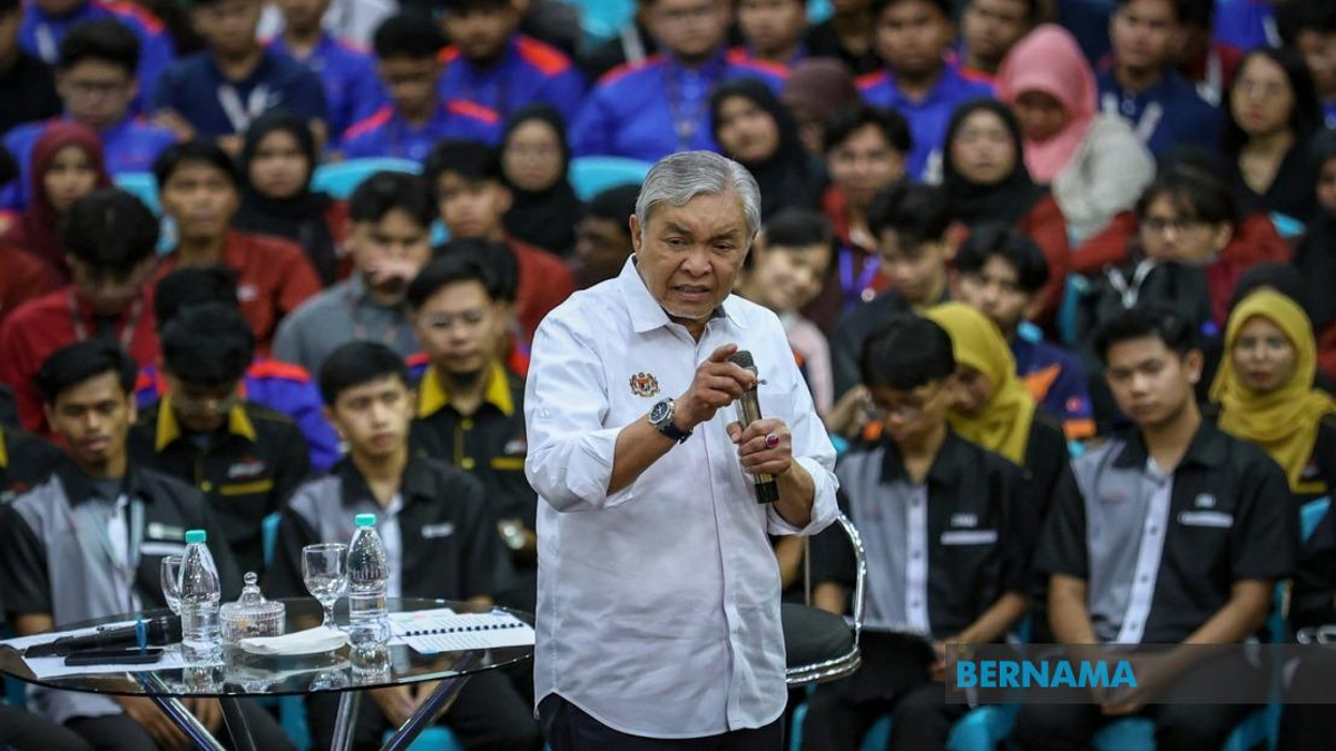 DPM Zahid Calls on Gig Economy Workers to Upskill Through TVET Programmes