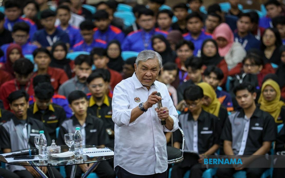 DPM Zahid Calls on Gig Economy Workers to Upskill Through TVET Programmes