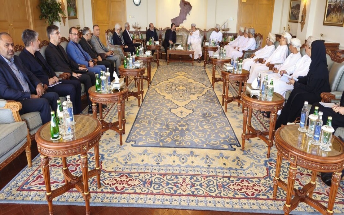 Iran and Oman Launch Joint Committee to Manage Strait of Hormuz