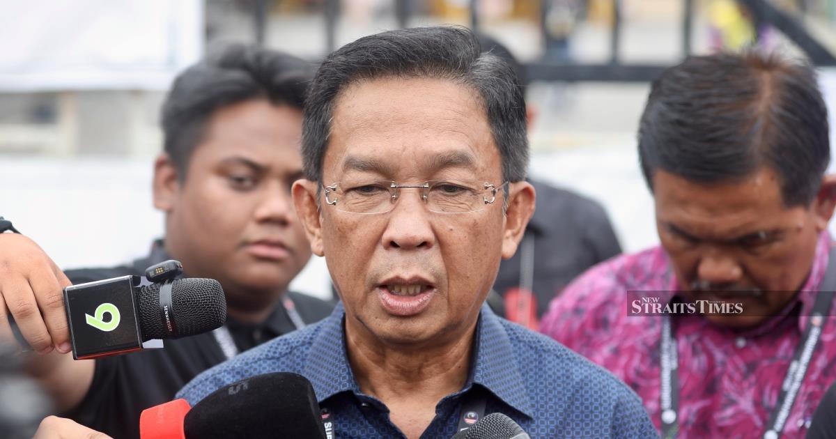 Jalaluddin explains absence from Negri Sembilan MB swearing-in ceremony