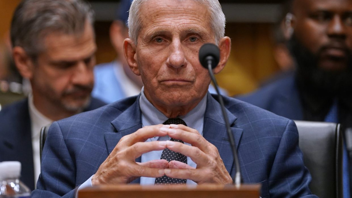 Fauci Invokes Fifth Amendment at Contentious Senate Hearing on COVID-19 Origins